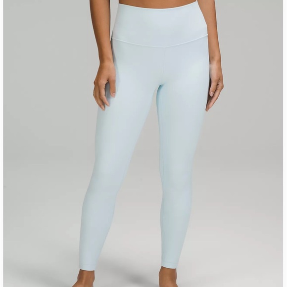 lululemon athletica Pants - Lululemon powder blue align leggings